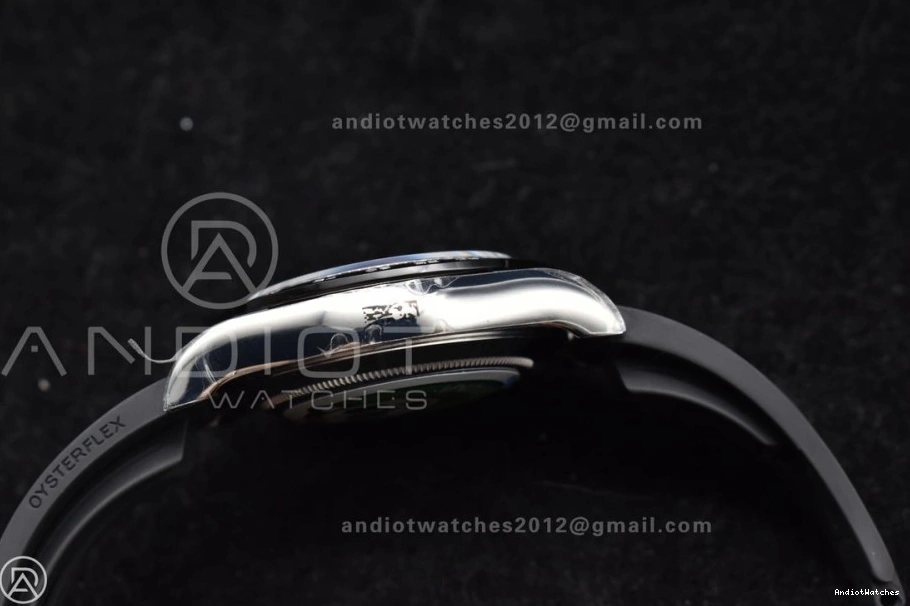 on Edition 116519 Daytona Contemporary Black Dial 768 Best Rubber Oysterflex Strap 1:1 Diamonds SA BTF 0108